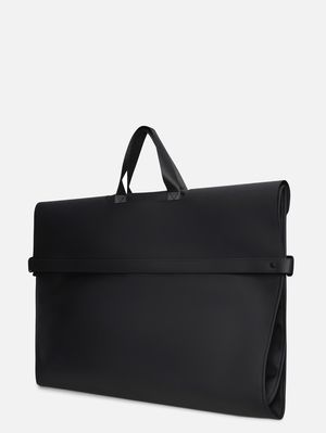 2. OTG Suitbag Rains Porta Abiti da Viaggio Trifold per Business Travel Nero
