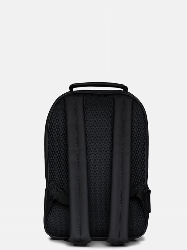 2. Book Daypack unisex Rains Zaino Minimal con Tasca Laptop 15" Nero RAINS 13260