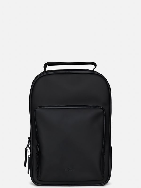 1. Book Daypack unisex Rains Zaino Minimal con Tasca Laptop 15" Nero RAINS 13260