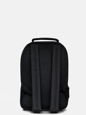 2. Book Daypack unisex Rains Zaino Minimal con Tasca Laptop 15" Nero