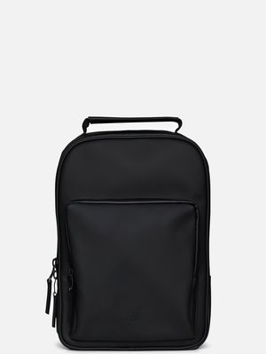 1. Book Daypack unisex Rains Zaino Minimal con Tasca Laptop 15" Nero