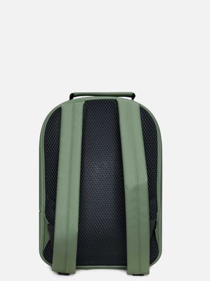 3. Book Daypack unisex Rains Zaino Minimal con Tasca Laptop 15" Verde