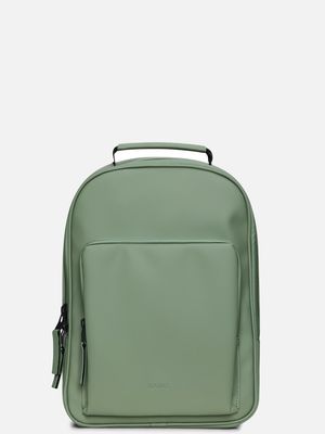 1. Book Daypack unisex Rains Zaino Minimal con Tasca Laptop 15" Verde