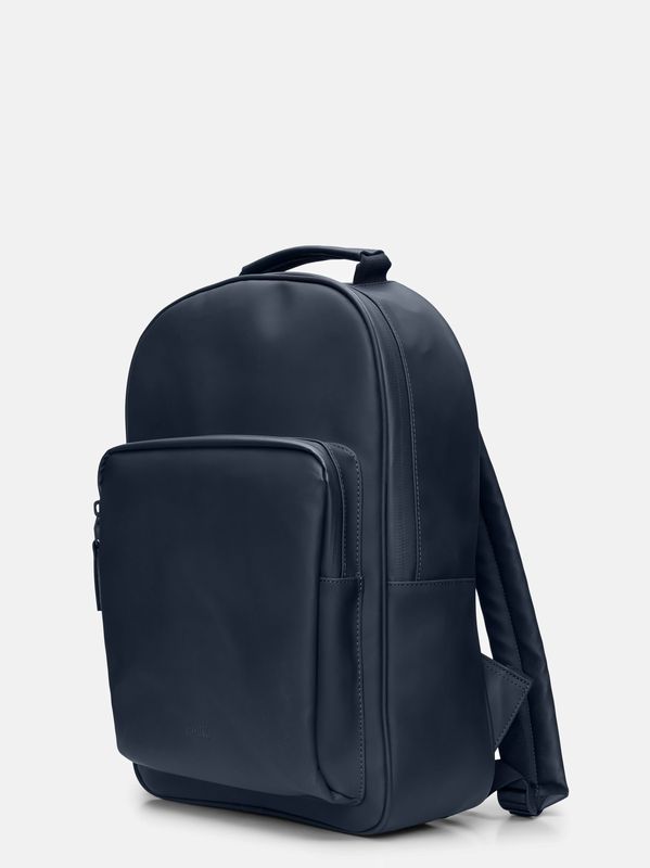 2. Book Daypack Large unisex Rains Zaino Capiente con Tasca Laptop 16" Blu RAINS 13680