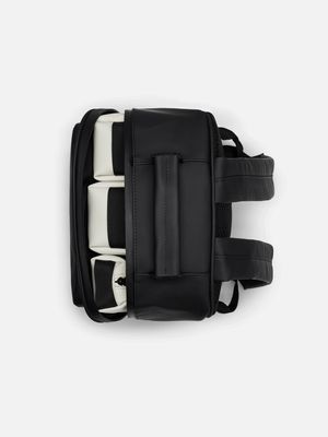 5. Book Daypack Large unisex Rains Zaino Capiente con Tasca Laptop 16" Blu