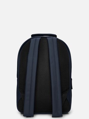 3. Book Daypack Large unisex Rains Zaino Capiente con Tasca Laptop 16" Blu