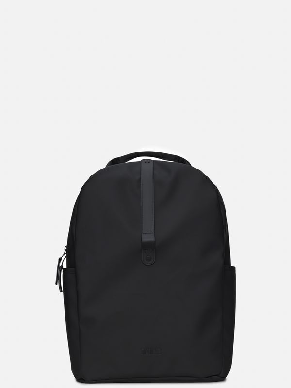1. Clip Front Backpack unisex Rains Zaino Urban con Tasca Laptop 16" Nero RAINS 14890
