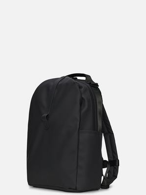 2. Clip Front Backpack unisex Rains Zaino Urban con Tasca Laptop 16" Nero