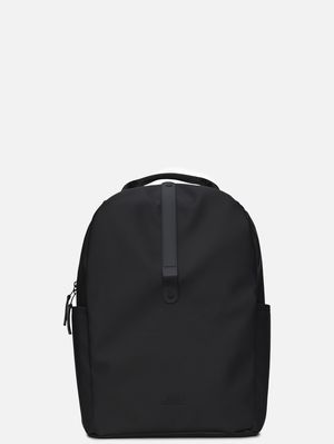 1. Clip Front Backpack unisex Rains Zaino Urban con Tasca Laptop 16" Nero