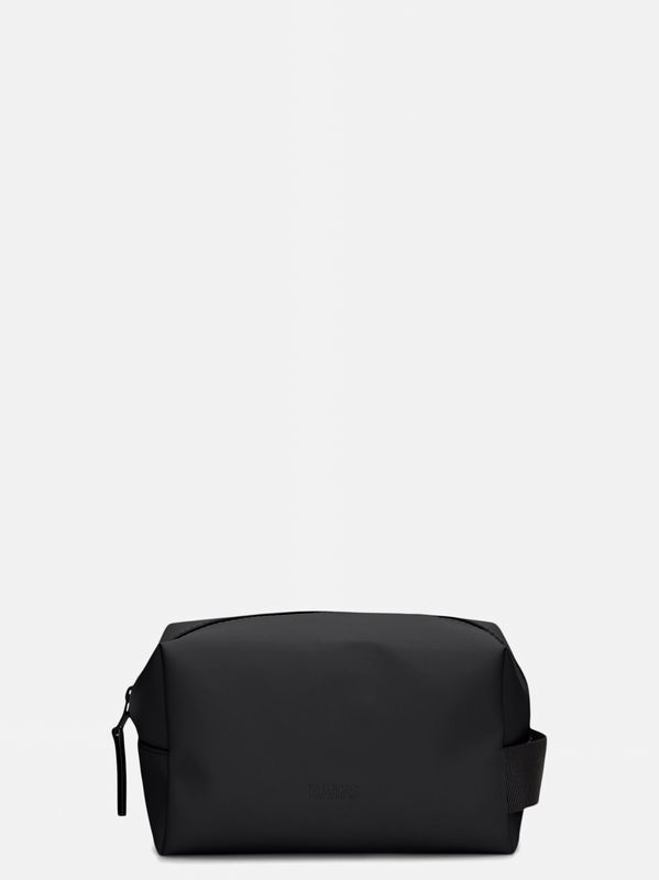 1. Trousse de toilette compacte de voyage Rains, petite trousse de beauté unisexe Noir RAINS 15580