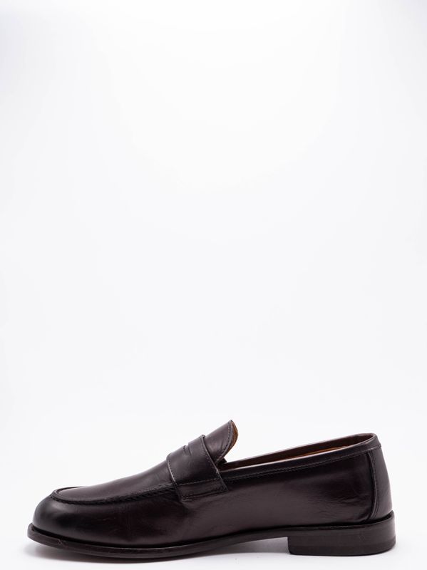 3. Marechiaro 1962 men's moccasins in smooth leather Brown MARECHIARO 1962 7768