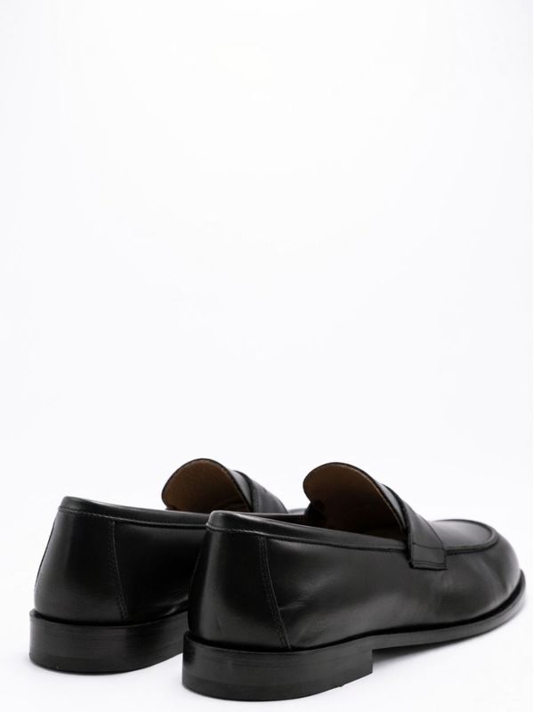 4. Mocassins pour homme Marechiaro 1962 en cuir lisse Noir MARECHIARO 1962 7768