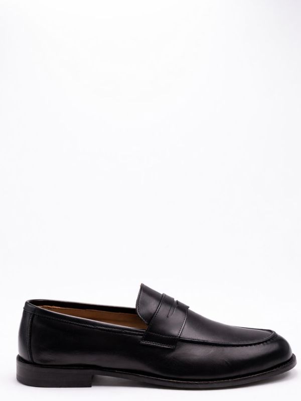 2. Mocassins pour homme Marechiaro 1962 en cuir lisse Noir MARECHIARO 1962 7768