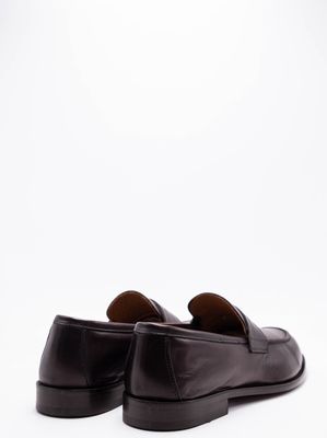4. Marechiaro 1962 men's moccasins in smooth leather Brown