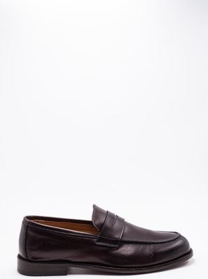 2. Marechiaro 1962 men's moccasins in smooth leather Brown