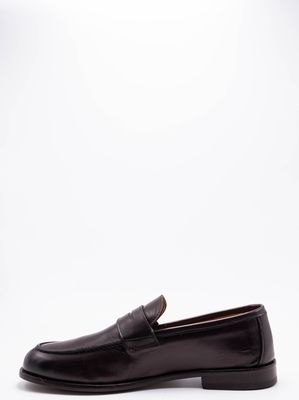 3. Marechiaro 1962 men's moccasins in smooth leather Brown