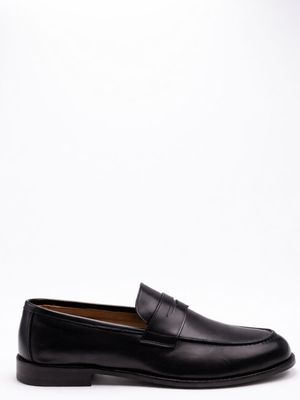 2. Mocassins pour homme Marechiaro 1962 en cuir lisse Noir