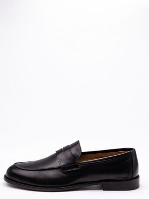 3. Mocassins pour homme Marechiaro 1962 en cuir lisse Noir