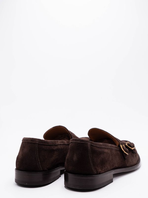 4. Mocassins homme Marechiaro 1962 en daim Brun MARECHIARO 1962 7780