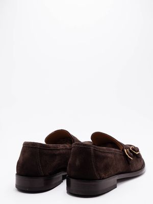 4. Mocassins homme Marechiaro 1962 en daim Brun