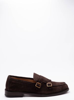 2. Mocassins homme Marechiaro 1962 en daim Brun