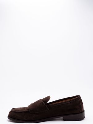 3. Mocassins homme Marechiaro 1962 en daim Brun