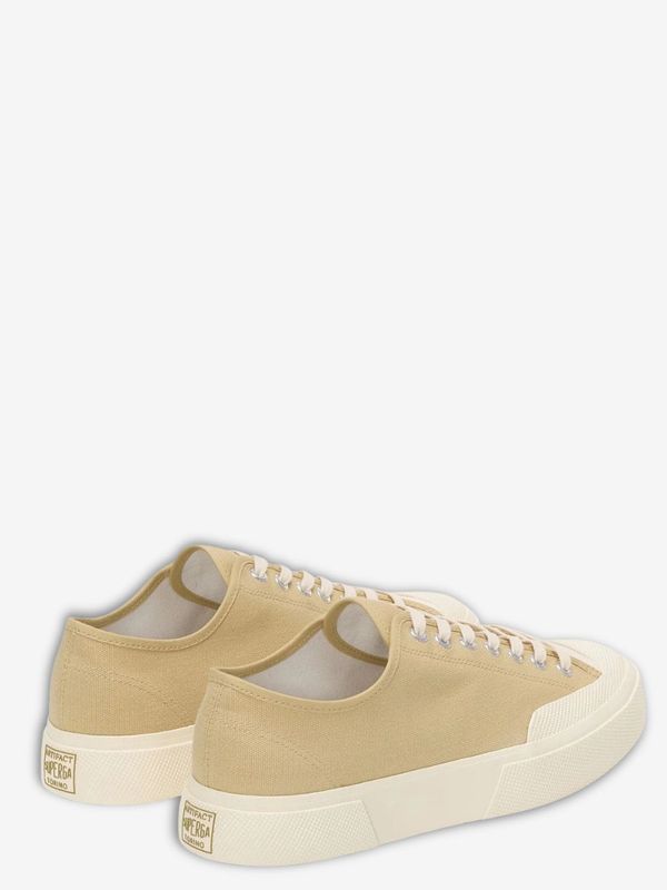 3. Artifact Works Superga men's sneakers in '70s-inspired workwear canvas Beige SUPERGA s51347w