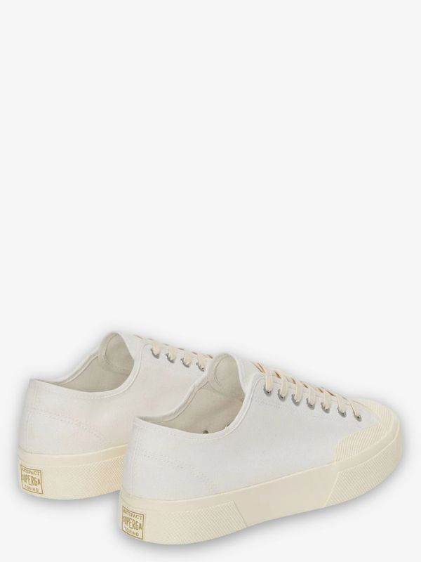 3. Sneakers Artifact Works Superga uomo in tela workwear ispirazione anni ’70 Bianco SUPERGA s51347w