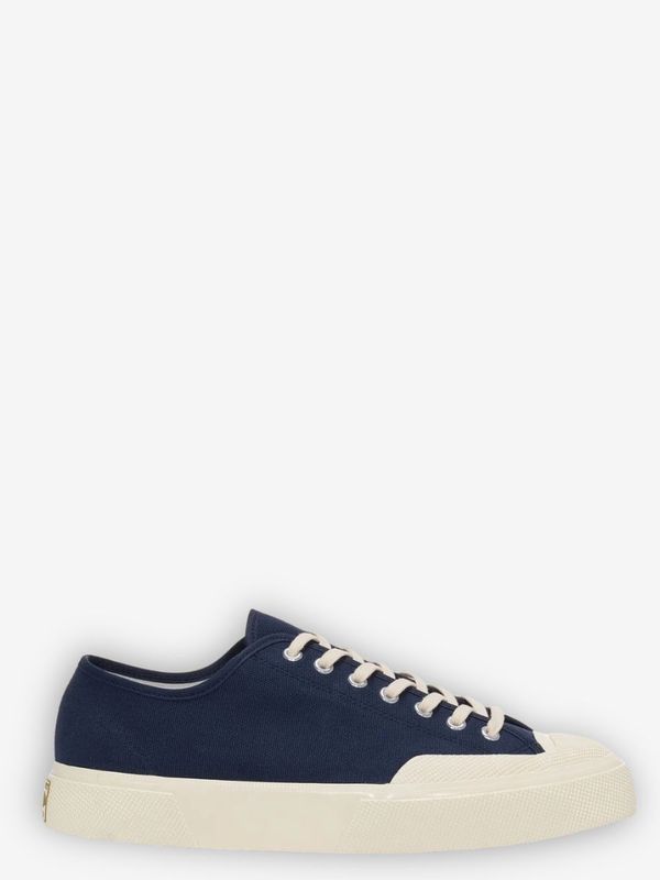 2. Baskets pour hommes Artifact Works Superga en toile inspirée des vêtements de travail des années 70 Bleu SUPERGA s51347w