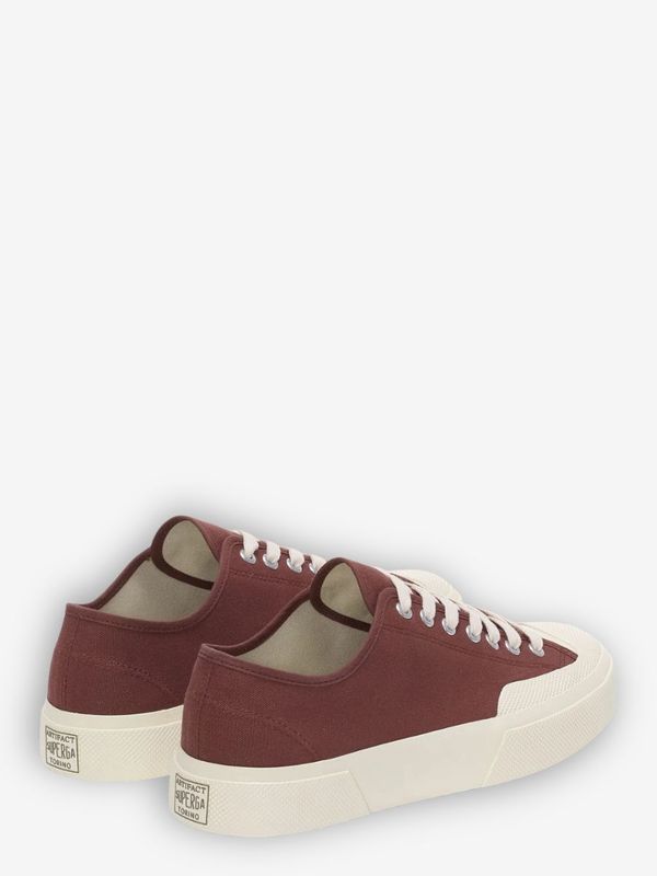 3. Baskets pour hommes Artifact Works Superga en toile inspirée des vêtements de travail des années 70 Brun SUPERGA s51347w