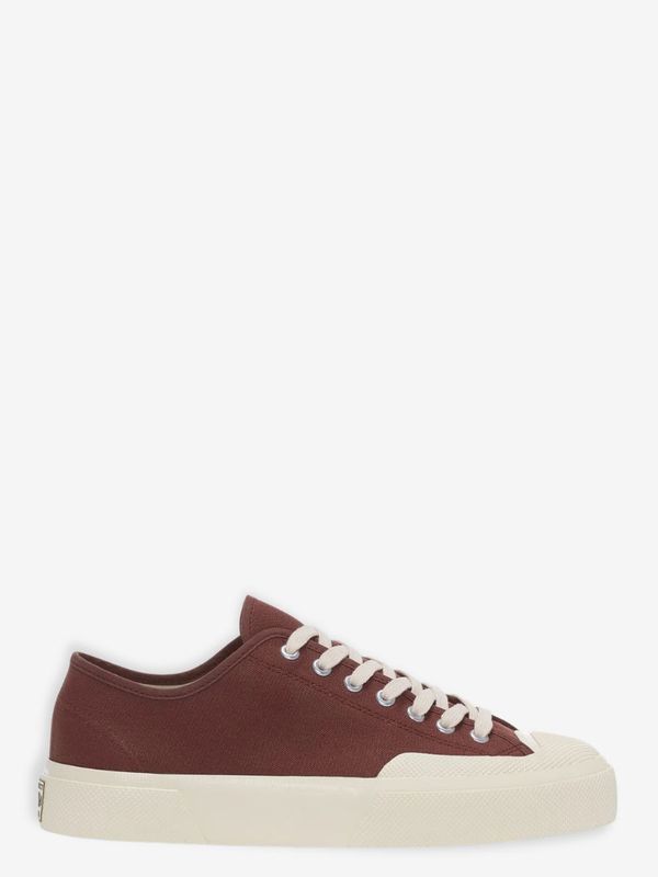 2. Baskets pour hommes Artifact Works Superga en toile inspirée des vêtements de travail des années 70 Brun SUPERGA s51347w