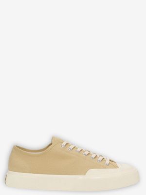 2. Artifact Works Superga men's sneakers in '70s-inspired workwear canvas Beige
