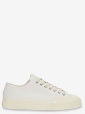 2. Artifact Works Superga men's sneakers in '70s-inspired workwear canvas White