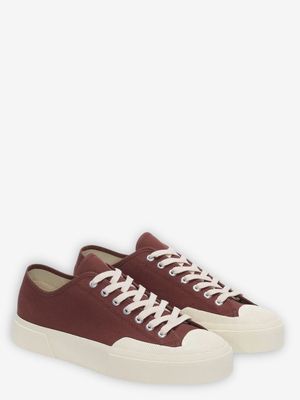 1. Baskets pour hommes Artifact Works Superga en toile inspirée des vêtements de travail des années 70 Brun