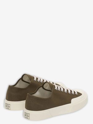 3. Baskets pour hommes Artifact Works Superga en toile inspirée des vêtements de travail des années 70 Vert