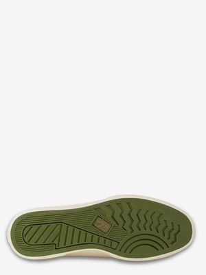 4. Baskets pour hommes Artifact Works Superga en toile inspirée des vêtements de travail des années 70 Vert