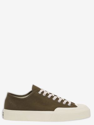 2. Baskets pour hommes Artifact Works Superga en toile inspirée des vêtements de travail des années 70 Vert