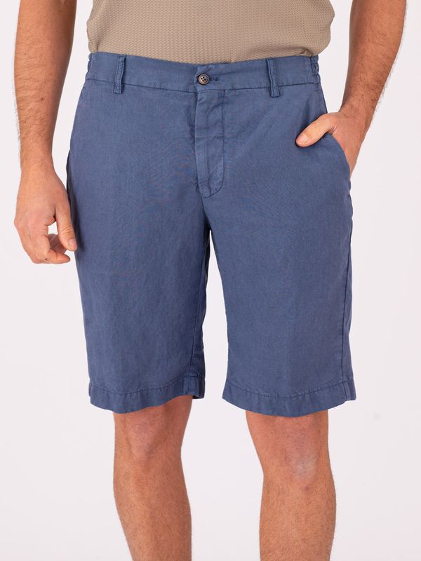 Bermuda uomo Berwich in misto lino sartoriale elegante e leggero Avion Berwich
