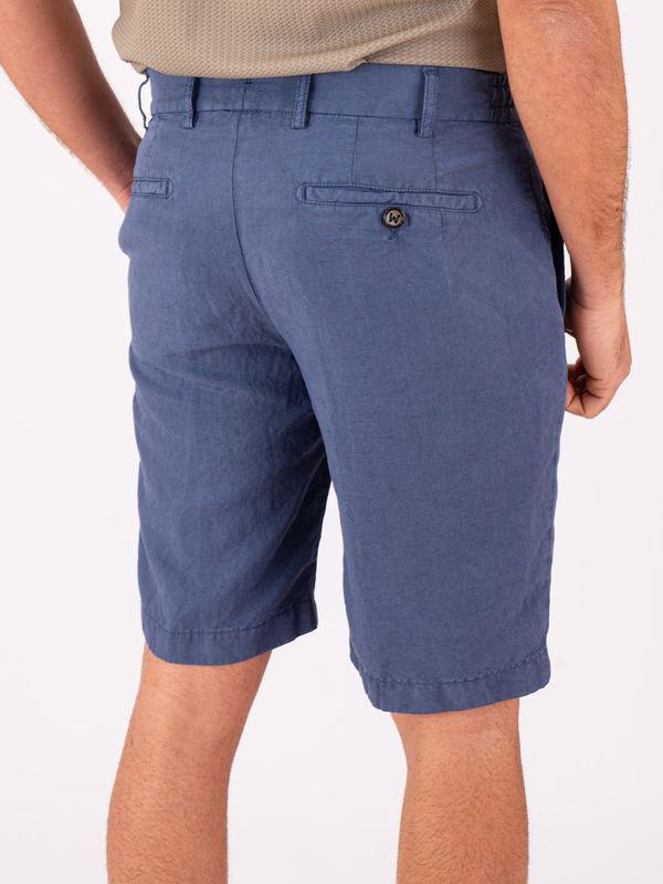 3. Bermuda Berwich pour homme en lin mélangé élégant et léger. Avion Berwich pu19bermudaelaxgd