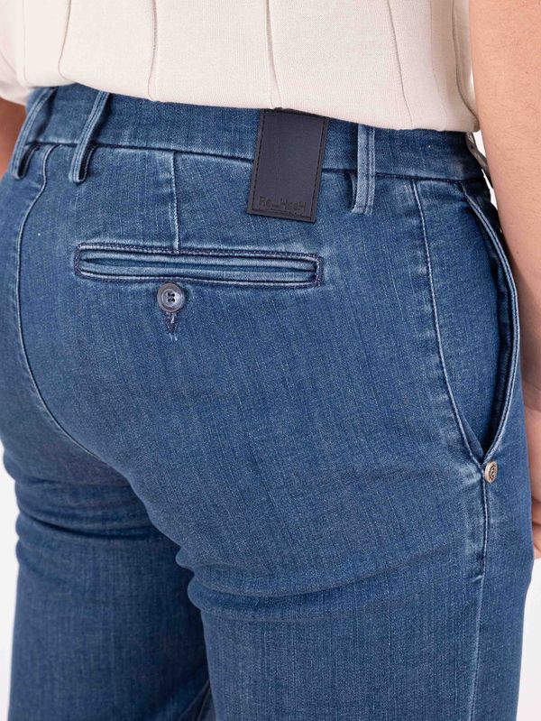 4. Jean chino Re-Hash Denim pour homme, coupe slim élégante et contemporaine Denim Re-Hash p249d-kz2d543