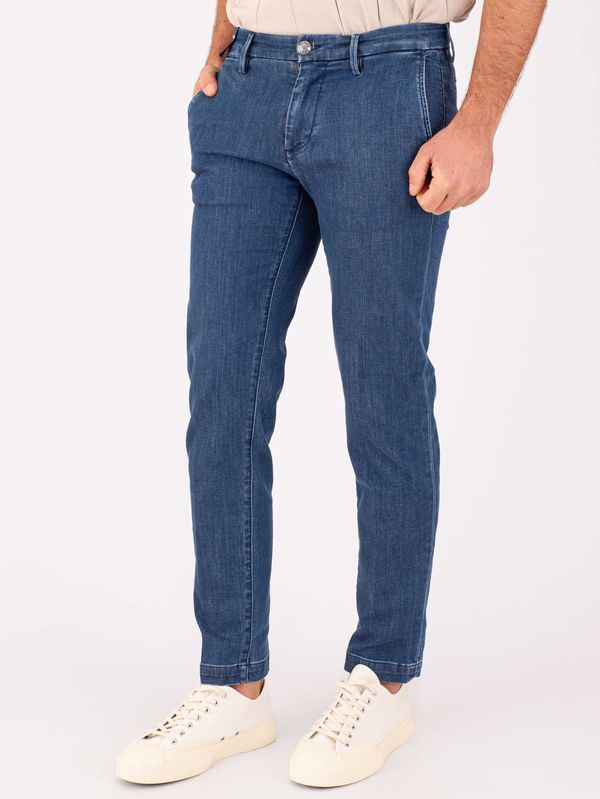 2. Jean chino Re-Hash Denim pour homme, coupe slim élégante et contemporaine Denim Re-Hash p249d-kz2d543