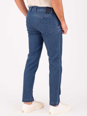 3. Jean chino Re-Hash Denim pour homme, coupe slim élégante et contemporaine Denim