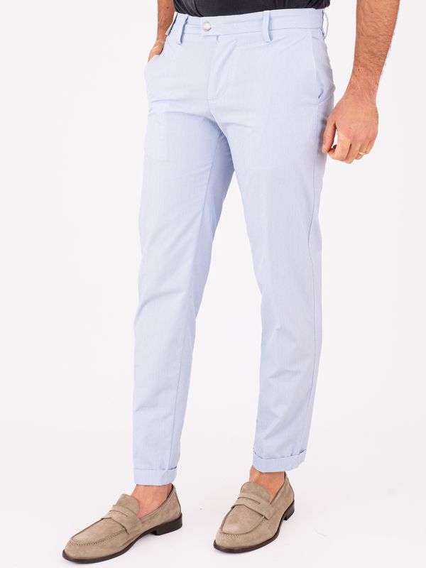 2. Re-Hash Men's Cotton Blend Trousers Celeste Re-Hash p249107f261