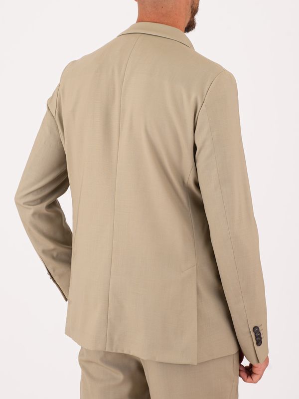 3. Blazer d'été en laine technique : infroissable et facile d'entretien Beige RRD 26056summerwooltechblazer