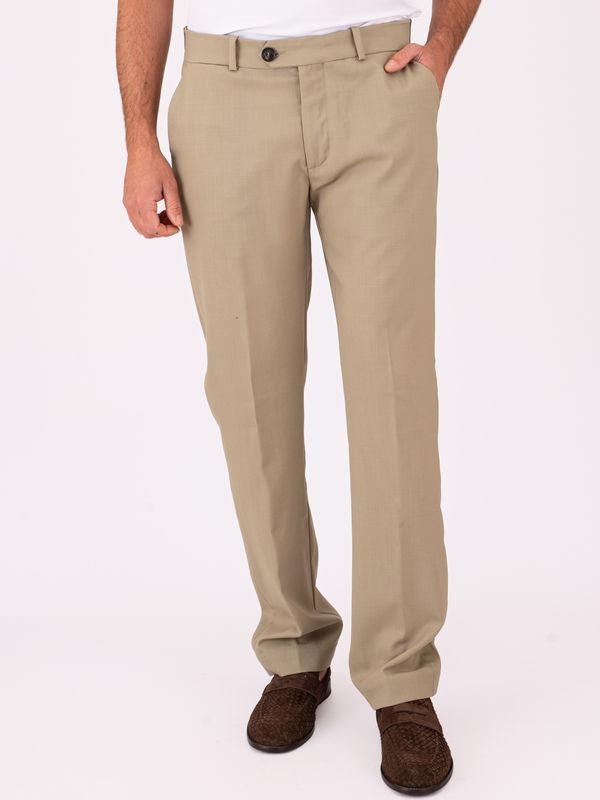 Summer Wool Chino RRD uomo Pantalone in fresco lana tecnico Beige RRD