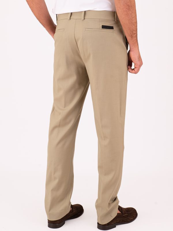 3. Pantalon chino d'été en laine technique fraîche pour homme RRD Beige RRD 26331summerwooltechstraightpant