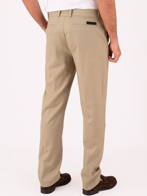 3. Pantalon chino d'été en laine technique fraîche pour homme RRD Beige