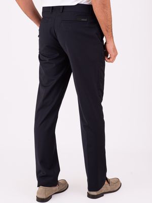 3. Summer Wool Chino RRD uomo Pantalone in fresco lana tecnico Blue Black