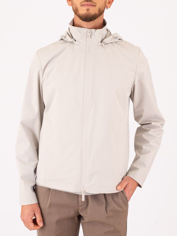 1. Giubbotto Uomo Heskimo con Cappuccio in nylon Perla HèSKIMO he1440005