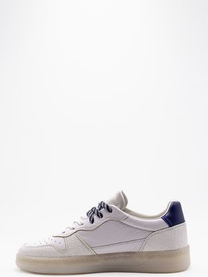 3. Sneakers Uomo D.A.T.E. Court 2.0 Natural WB Bianco Blu